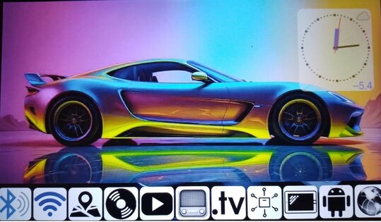 Cars Media — мультимедиа и диагностика OBDII для авто. Скриншот 1
