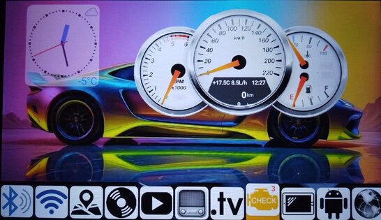 Cars Media — мультимедиа и диагностика OBDII для авто. Скриншот 7