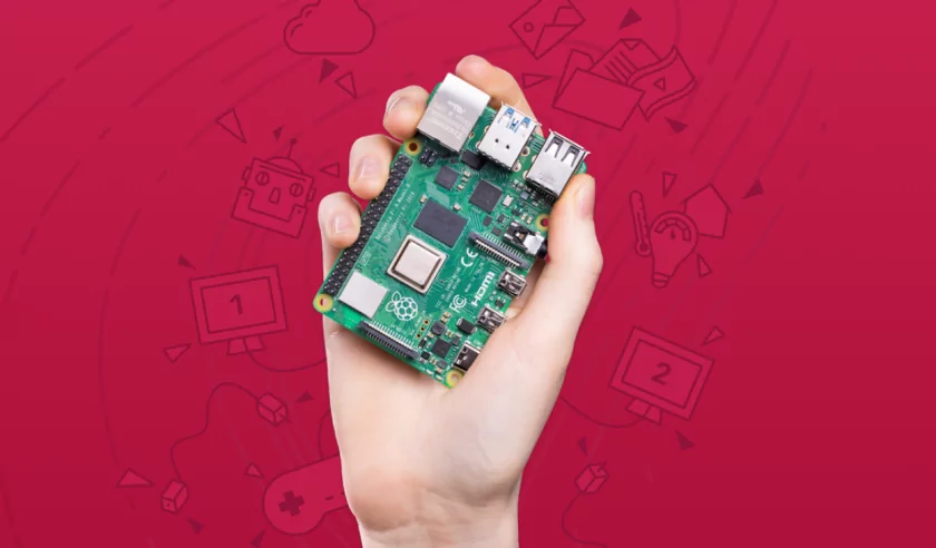 Представлена версия Raspberry Pi 4 с двумя модулями DRAM
