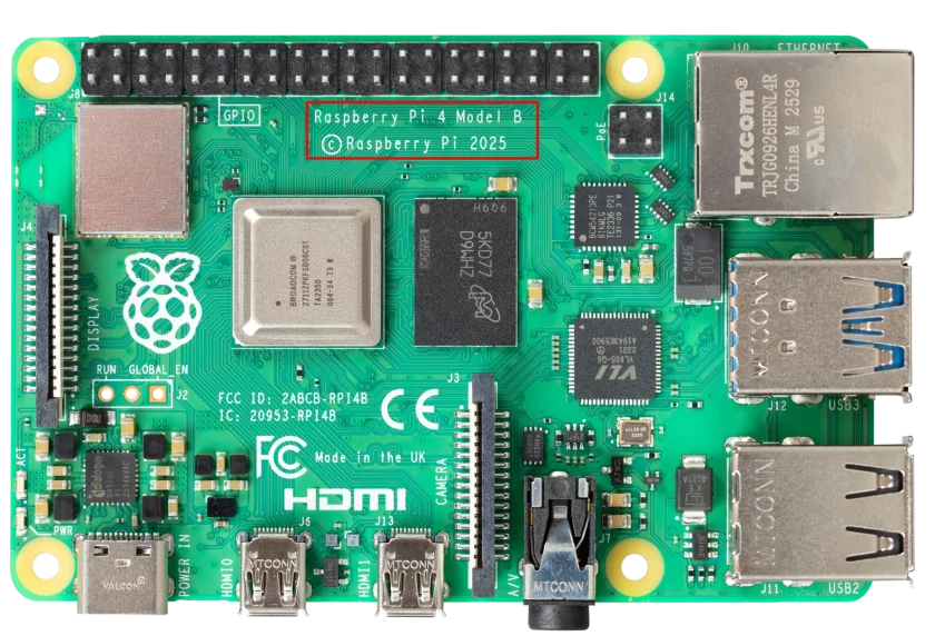 Представлена версия Raspberry Pi 4 с двумя модулями DRAM
