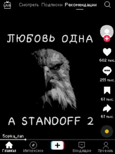 TikTokJ2ME 0.1. Скриншот 1