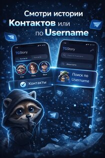 TGStory: Конфиденциальный просмотр историй. Скриншот 2
