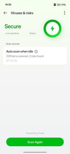 ColorOS Phone Manager 16.13.1. Скриншот 4