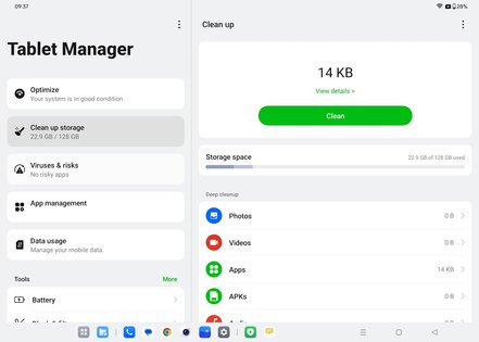 ColorOS Phone Manager 16.13.1. Скриншот 8