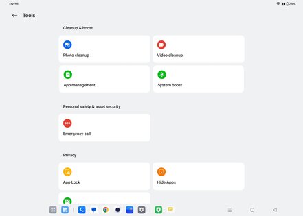 ColorOS Phone Manager 16.13.1. Скриншот 10