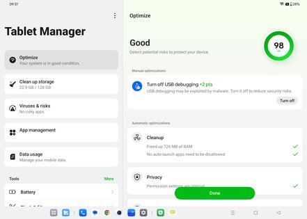 ColorOS Phone Manager 16.13.1. Скриншот 12