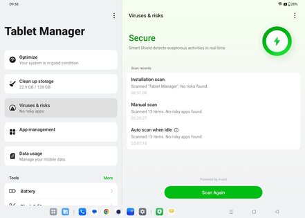 ColorOS Phone Manager 16.13.1. Скриншот 14