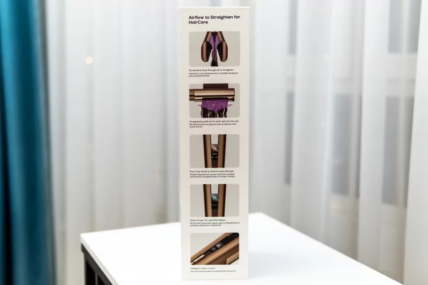 Сушит и выпрямляет одновременно: обзор фена-утюжка Dreame Aero Straight — Комплект поставки. 2