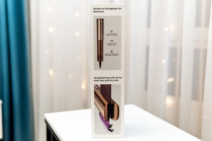 Сушит и выпрямляет одновременно: обзор фена-утюжка Dreame Aero Straight — Комплект поставки. 3