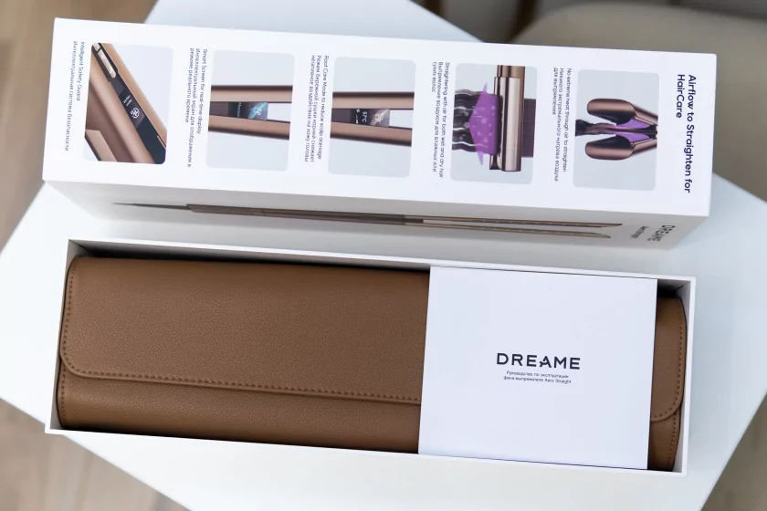 Сушит и выпрямляет одновременно: обзор фена-утюжка Dreame Aero Straight — Комплект поставки. 4