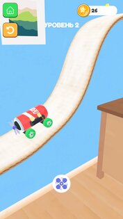 Пошло-Поехало! — Конструктор машинок и механизмов. Скриншот 1