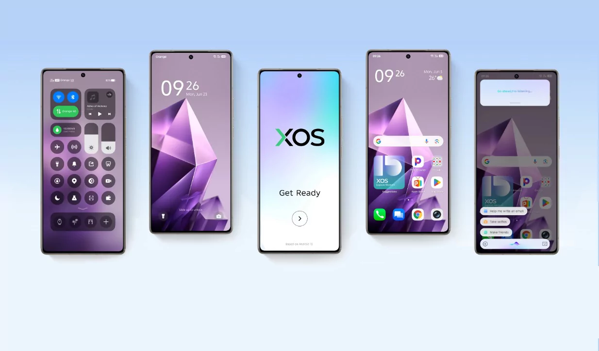 Infinix представила XOS 16 c обновлённым дизайном Glow-space и повышенной производительностью