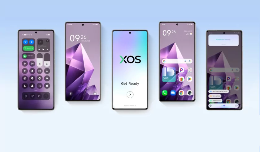 Infinix представила XOS 16 c обновлённым дизайном Glow-space и повышенной производительностью