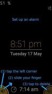 Ночные часы 2.11.30. Скриншот 4