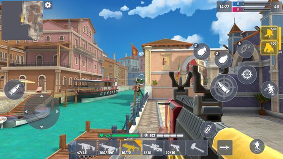 Contra Guns 1.11. Скриншот 12