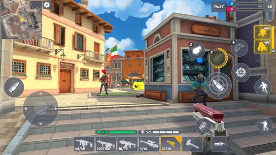 Contra Guns 1.11. Скриншот 14