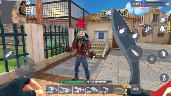 Contra Guns 1.11. Скриншот 23