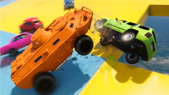 DriveOff 0.3.4132. Скриншот 6