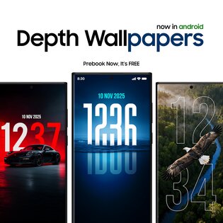 Depth Live Wallpaper 1.2.012. Скриншот 1