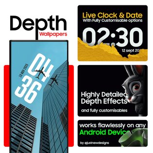 Depth Live Wallpaper 1.2.012. Скриншот 8