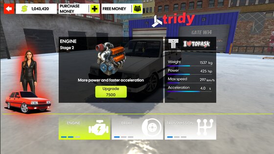 Master Drive 1.01. Скриншот 12