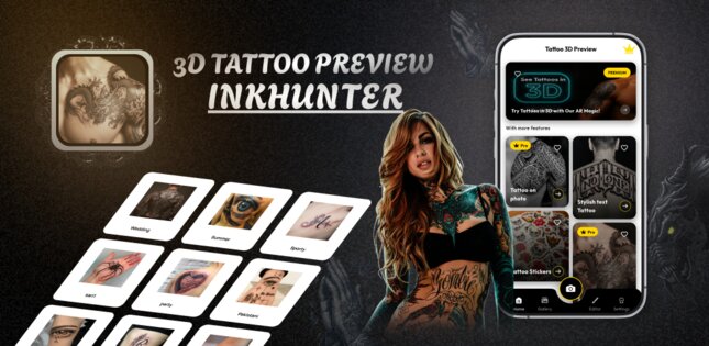 Inkhunter 1.0.3. Скриншот 8