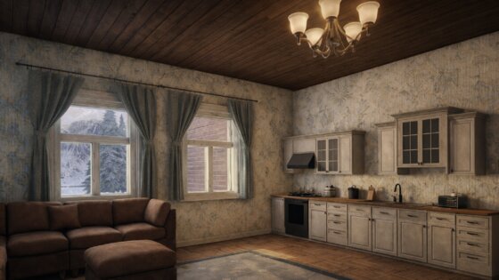 My First Winter Car 0.1.3. Скриншот 4