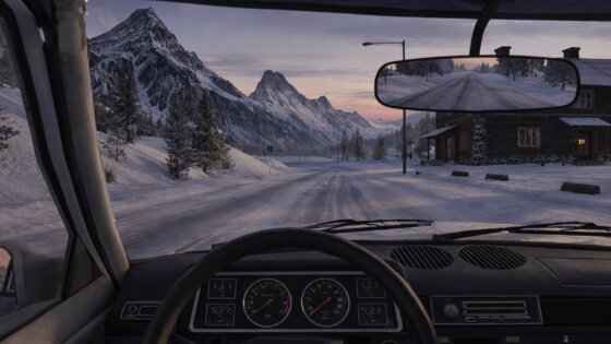 My First Winter Car 0.1.3. Скриншот 5