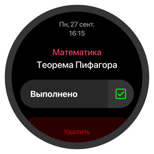 Расписание Занятий и Задачи 3.2. Скриншот 27