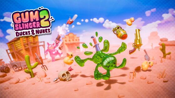 Gumslinger 2 1.0.9. Скриншот 25