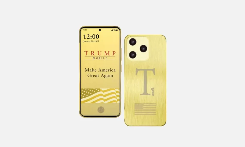 Смартфон Trump Phone с неравномерно расположенными камерами впервые показали вживую