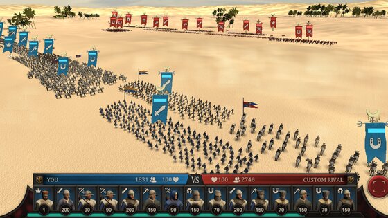 Medieval Battles Online 1.4. Скриншот 1