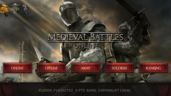 Medieval Battles Online 1.4. Скриншот 8