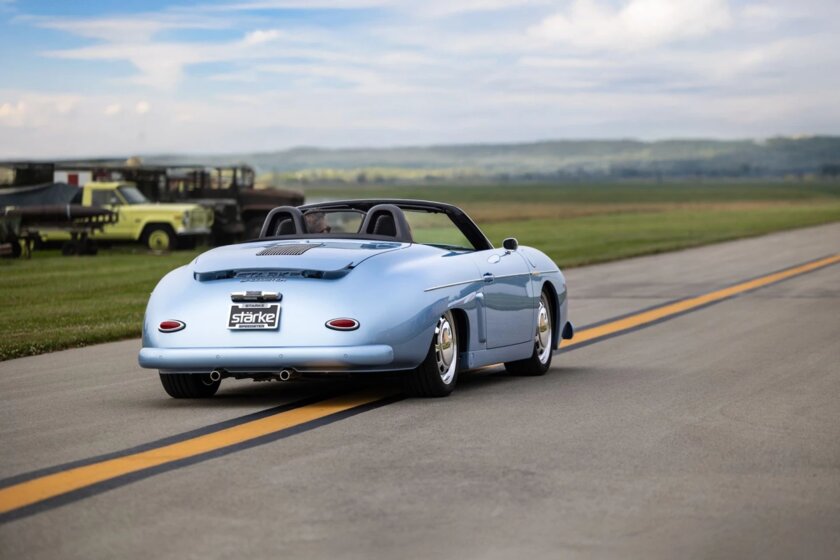 Представлен Speedster Gen 2 — современный Porsche 718 в ретро-стиле 356‑й модели