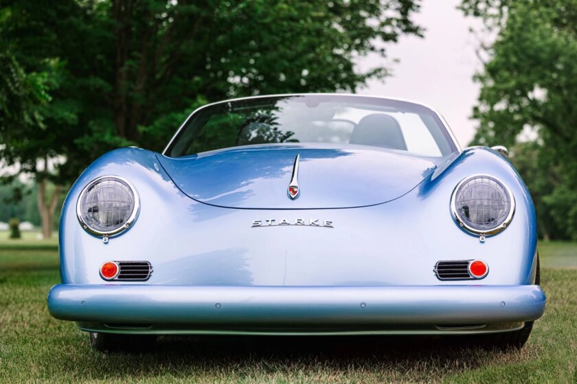 Представлен Speedster Gen 2 — современный Porsche 718 в ретро-стиле 356‑й модели