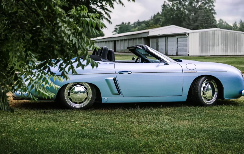 Представлен Speedster Gen 2 — современный Porsche 718 в ретро-стиле 356‑й модели