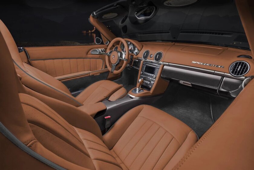 Представлен Speedster Gen 2 — современный Porsche 718 в ретро-стиле 356‑й модели