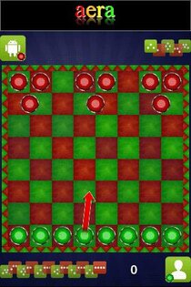 Chapaev's checkers 1.0.9. Скриншот 2
