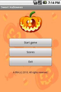 Sweet Halloween 1.3.4. Скриншот 2