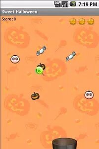 Sweet Halloween 1.3.4. Скриншот 1