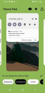 Samsung Theme Park 1.1.01.43. Скриншот 3