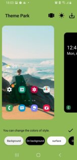 Samsung Theme Park 1.1.01.43. Скриншот 2
