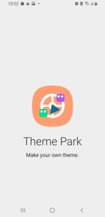 Samsung Theme Park 1.1.01.43. Скриншот 1