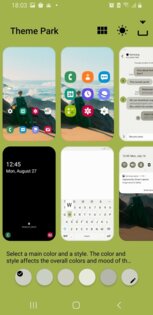 Samsung Theme Park 1.1.01.43. Скриншот 5