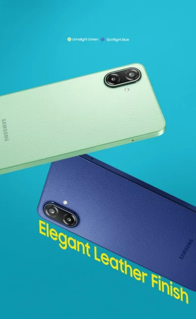 Samsung представила Galaxy F70e — недорогой смартфон с Dimensity 6300 и кожаной панелью