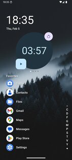 Zeam Launcher 2.1.0-115-R. Скриншот 1