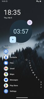 Zeam Launcher 2.1.0-115-R. Скриншот 2