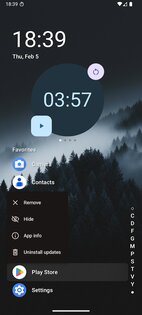 Zeam Launcher 2.1.0-115-R. Скриншот 3