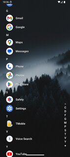Zeam Launcher 2.1.0-115-R. Скриншот 6