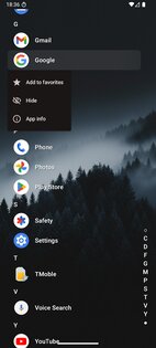 Zeam Launcher 2.1.0-115-R. Скриншот 7